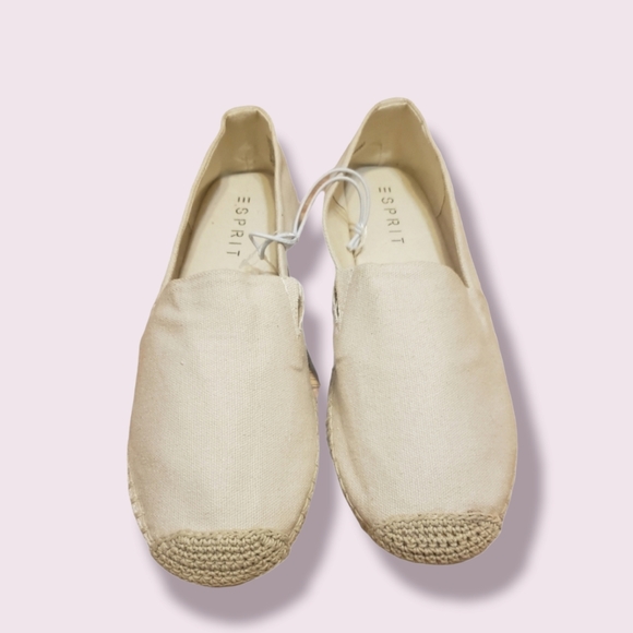 NWT | Esprit Naples Slip-On Espadrilles - 9.5 M - Picture 1 of 9